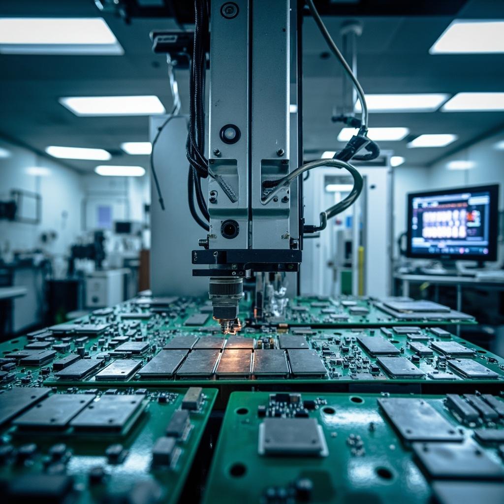 Unternehmen für Elektronikbestückungsanlagen