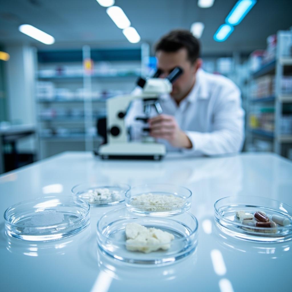 Unternehmen für pharmazeutische Rohstoffe & Hilfsstoffe