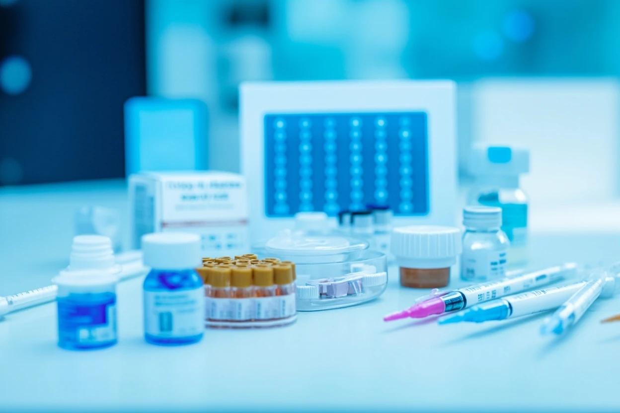 Medizinische Verbrauchsmaterialien & Diagnostika-Unternehmen