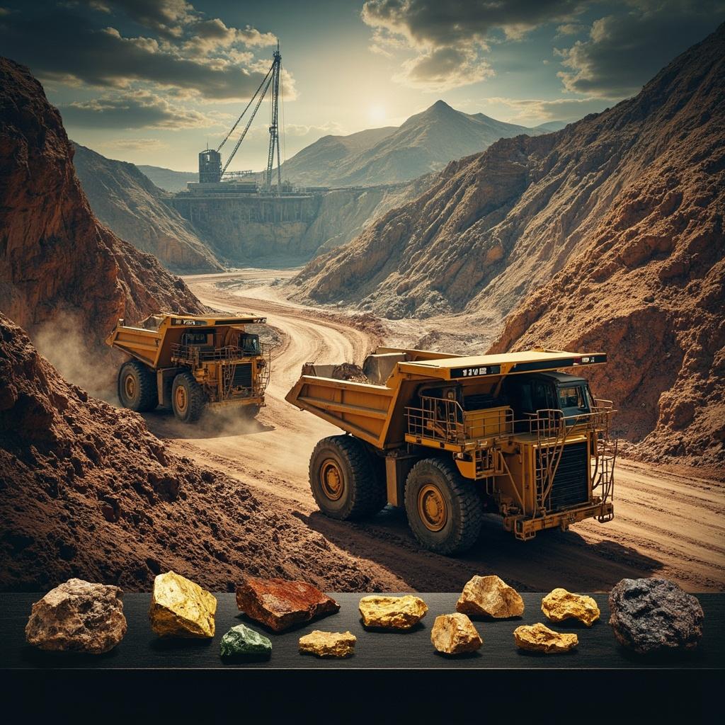 Bergbau- & Mineralienunternehmen