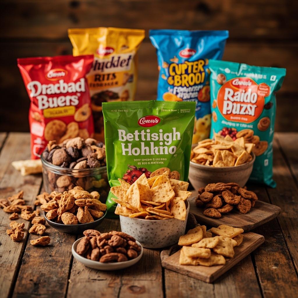 Snack-Lebensmittelmarken