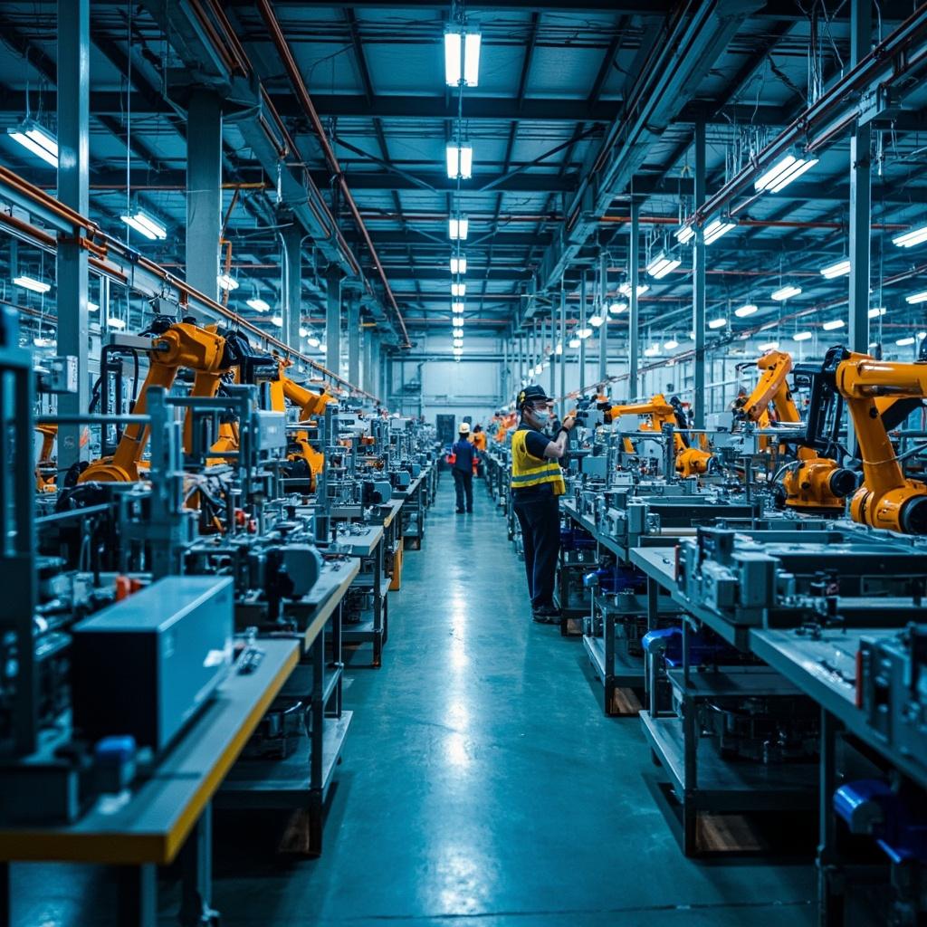 Hersteller & Lieferanten von Industriellen Automatisierungssystemen
