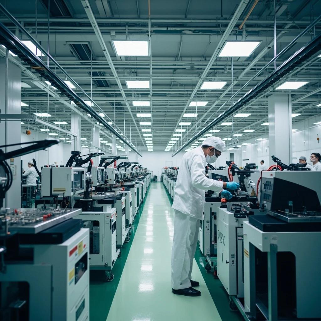 Elektronische Bauteile Hersteller