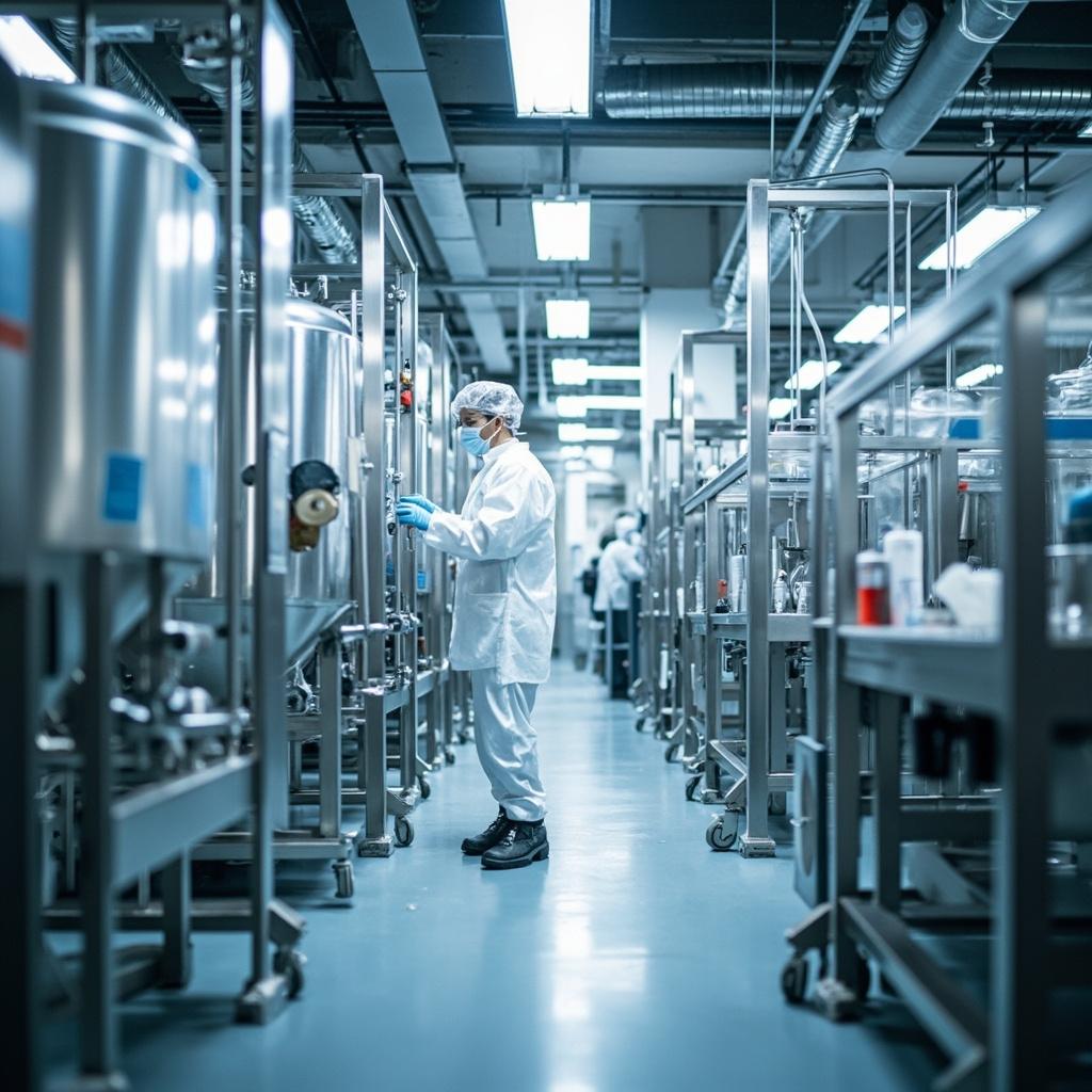 Hersteller von biologischen Produkten und Impfstoffen