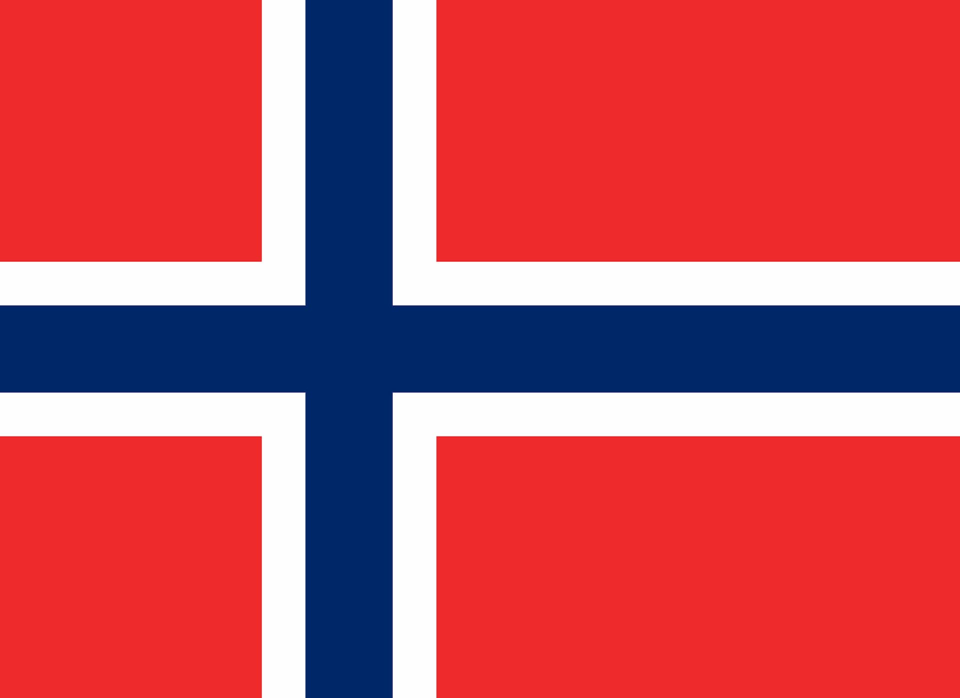 Norwegen flag
