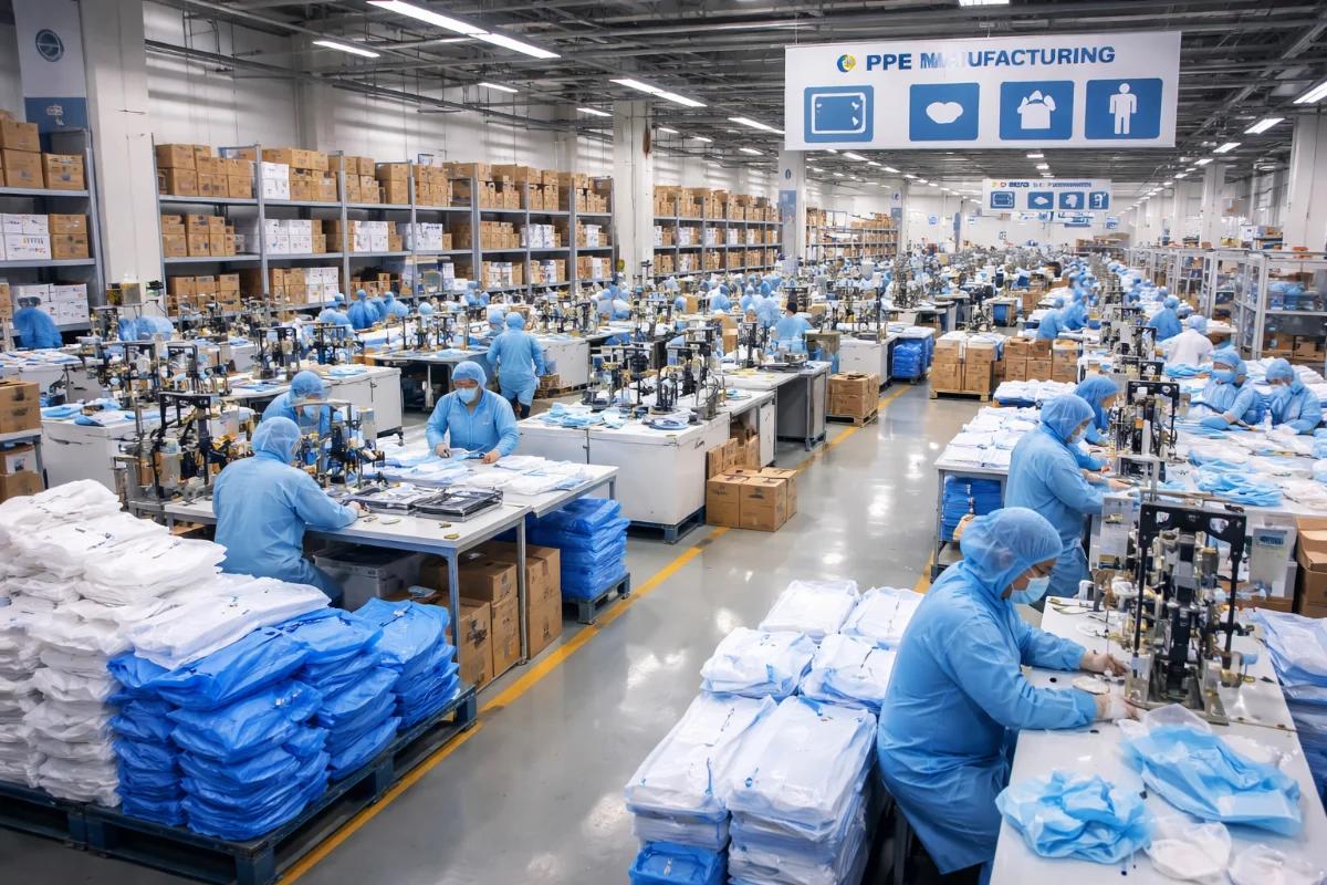 Lieferanten für Schutzprodukte und technische Textilien