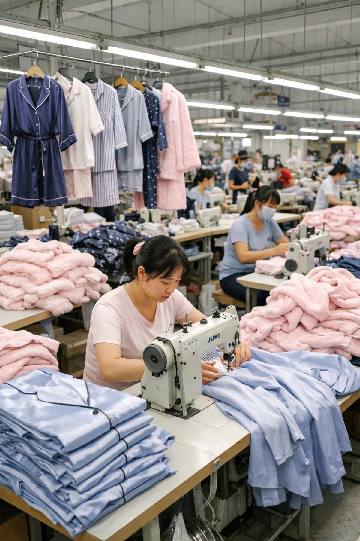 Großhändler für Loungewear und Nachtwäsche