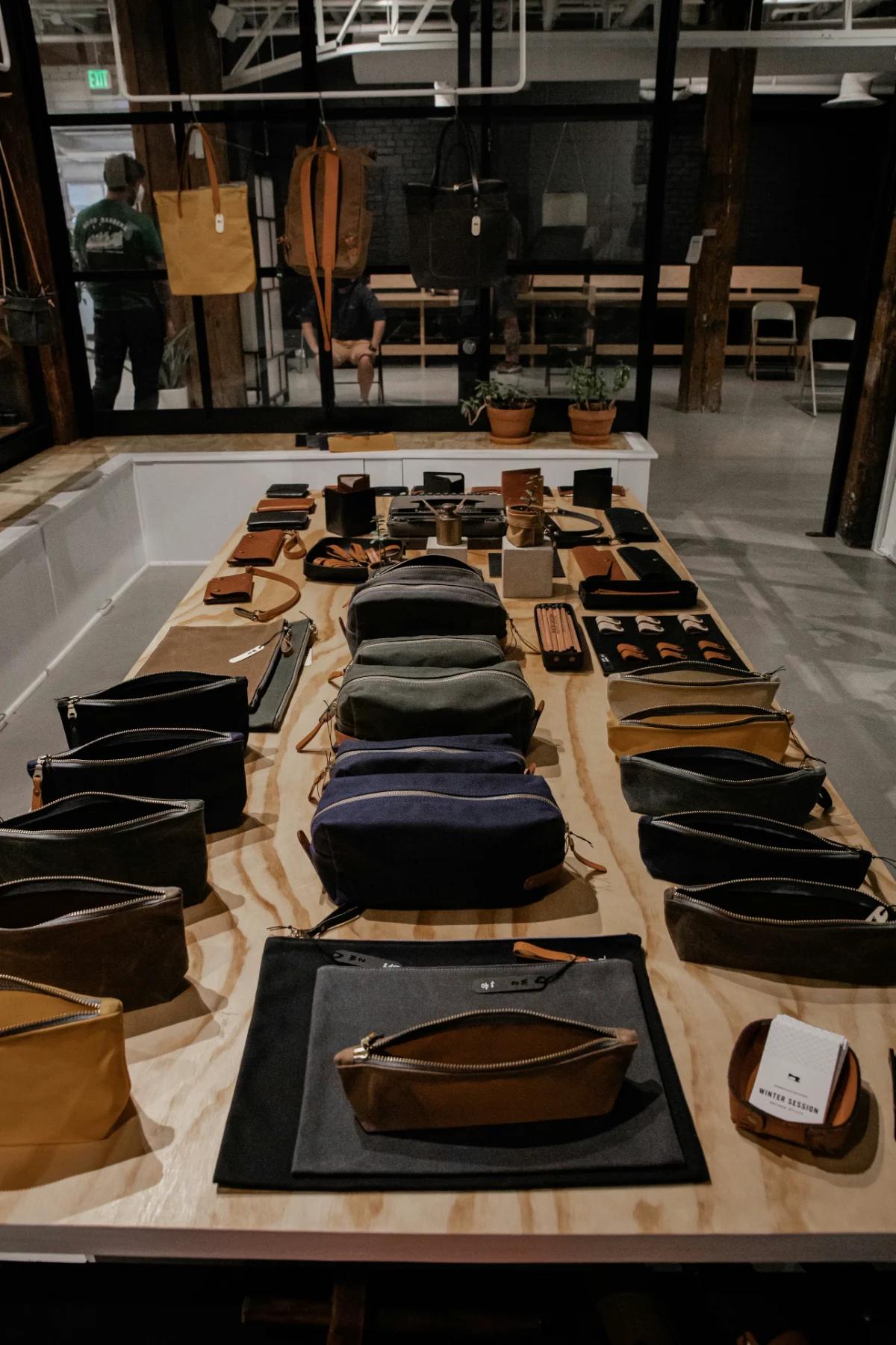 Marken für Gepäck und Accessoires
