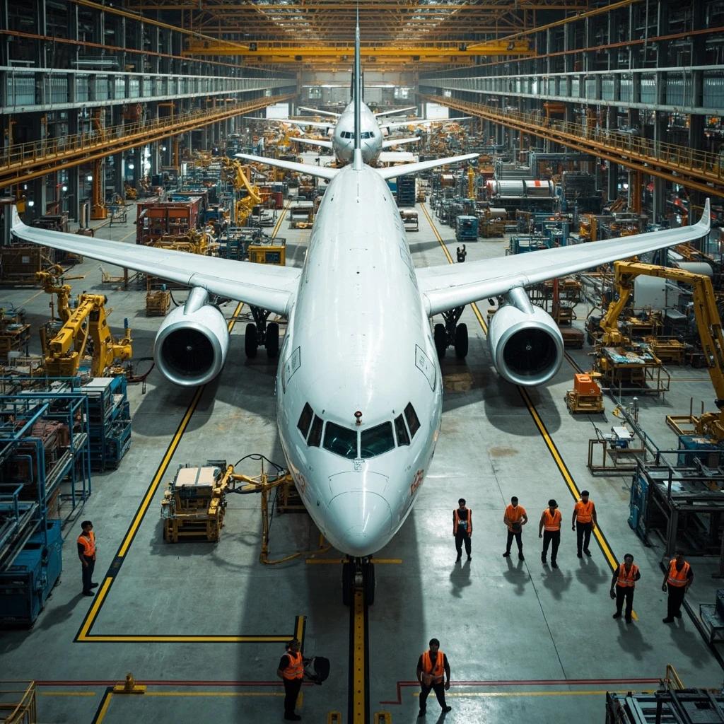 Flugzeughersteller