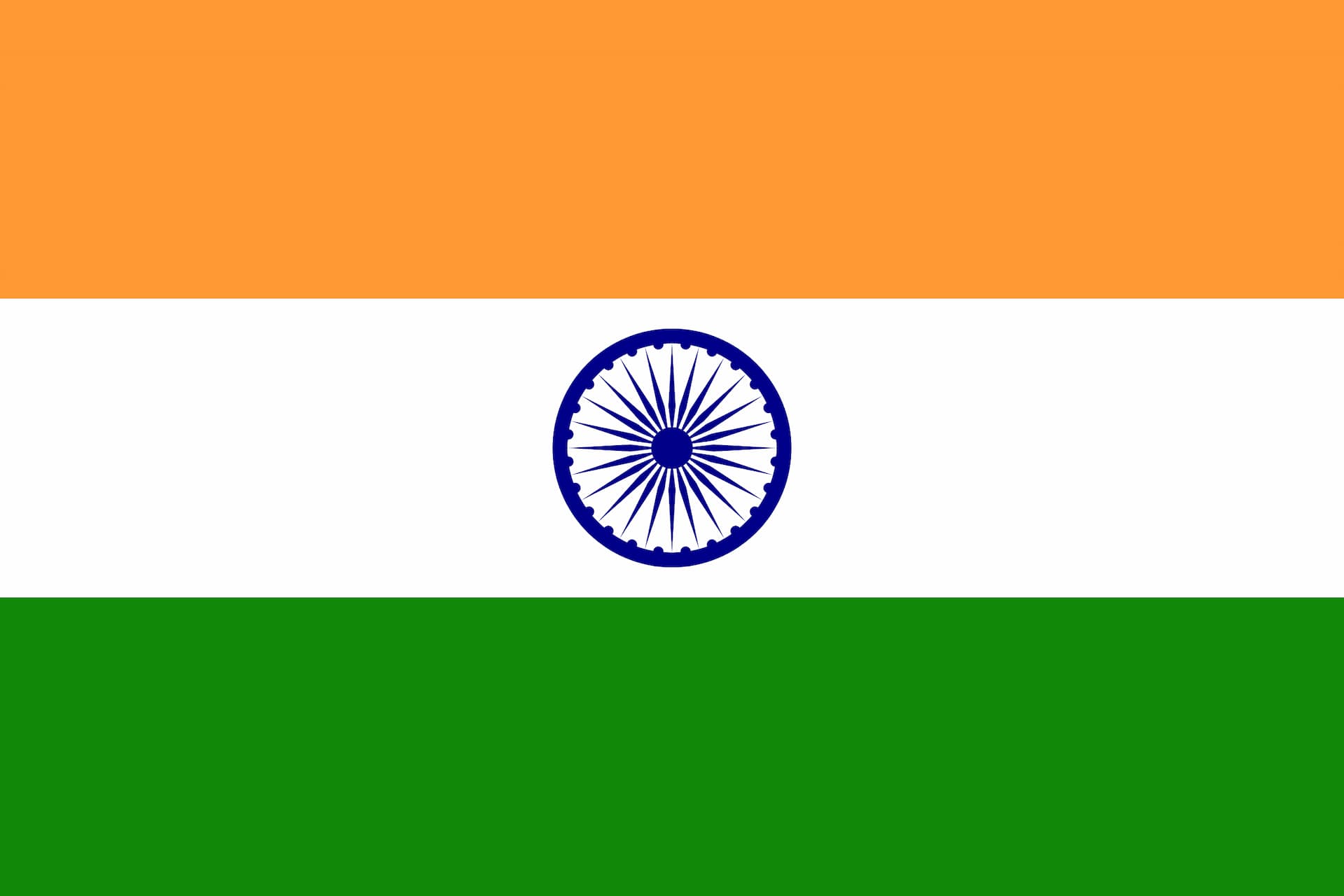 Indien flag
