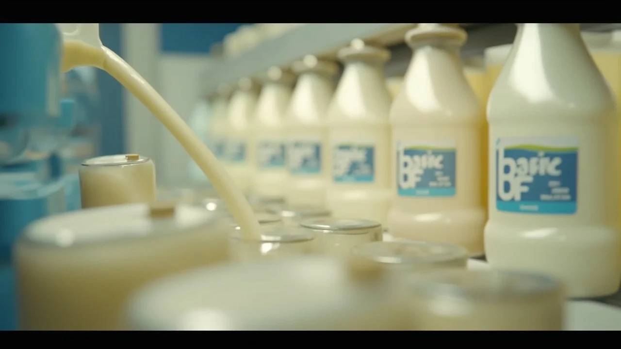 Infografik zur Milch- und Eierproduktebranche