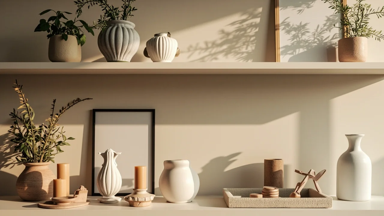 Home Decor Branchen-Infografik