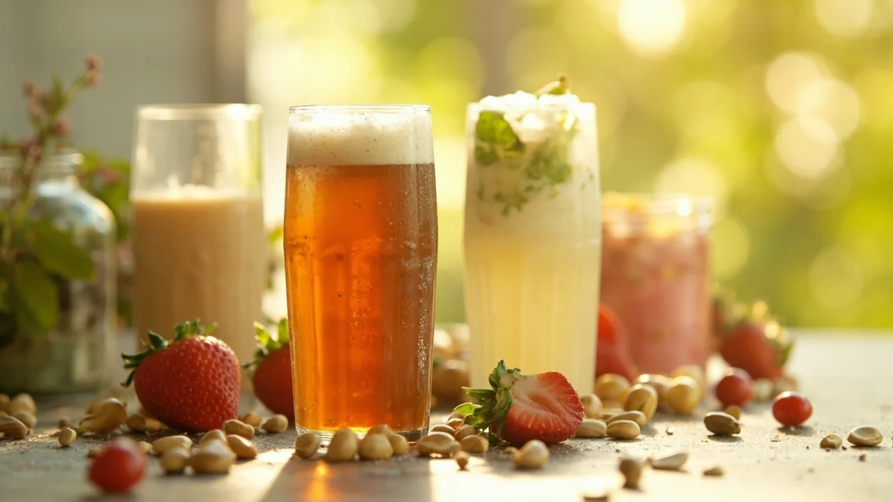 Beverages & Mixes Branchen-Infografik