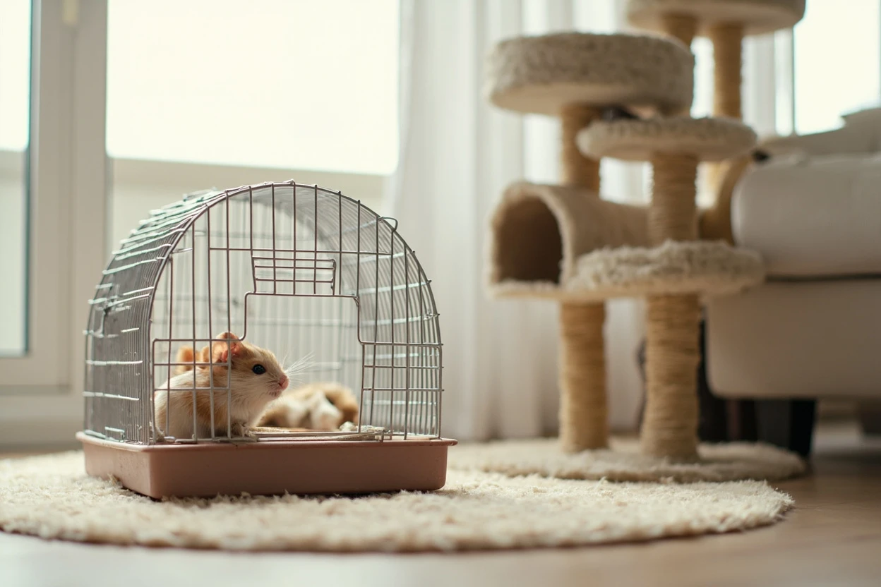 Hamsterkäfig-Markt soll bis 2025 500 Millionen Dollar erreichen: Warum intelligente Lebensräume ein jährliches Wachstum von 5 % antreiben
